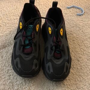 Nike Black and Yellow Sneakers